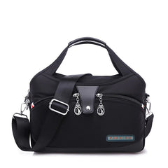👜 Bolso casual de tela Oxford – 💧ligero, impermeable y con gran capacidad 📦 3 formas de llevarlo: ✋mano, 🦾hombro o 🎒bandolera. 🌟