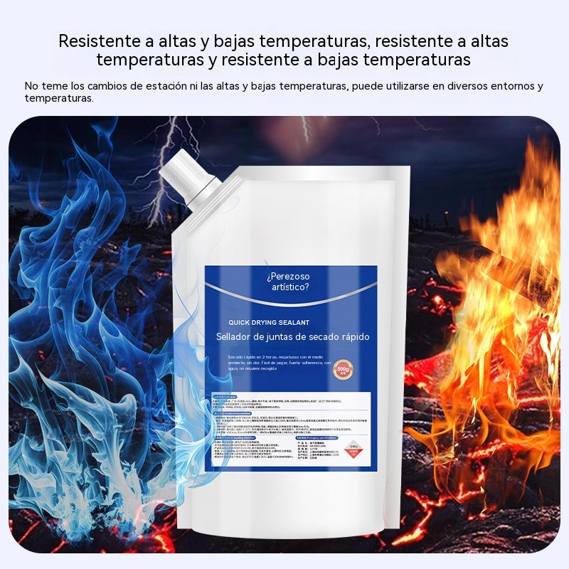 【500g】💧🔧 Sellador Impermeable Ultra Rápido – Repara Fugas en Minutos con -50% HOY