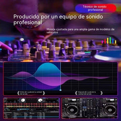 🚗🎵🎵 [Memoria USB de música] Contiene las 8000 canciones más recientes y populares, 600 videos musicales y efectos de audio 6D.