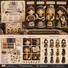 🎁Paskutinė diena: pasinaudokite 49 % nuolaida! 🧵 „Pasidaryk pats“ miniatiūrinis skiautinių (patchwork) rinkinys iš „Miniature World“ serijos.