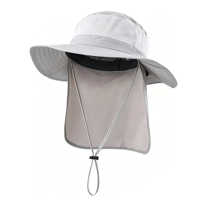 🧢🌿 Sombrero Pescador de Ala Ancha – Ligero, Transpirable y con Protección UV para Senderismo y Pesca ☀️🏔️