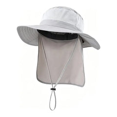 🧢🌿 Sombrero Pescador de Ala Ancha – Ligero, Transpirable y con Protección UV para Senderismo y Pesca ☀️🏔️