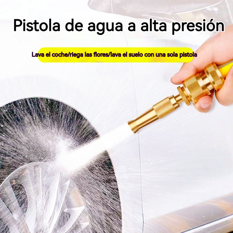 ✨💦Pistola de agua a alta presión de latón