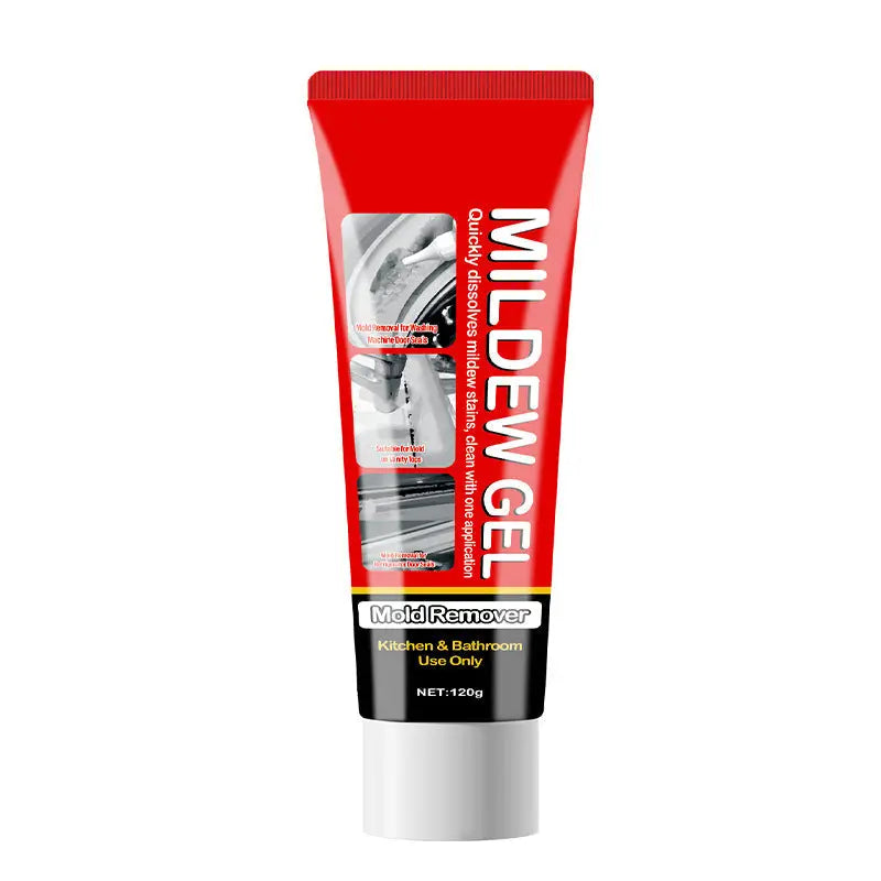 🔥 ¡50% de descuento! Potente gel removedor de moho: se adhiere firmemente a azulejos, lechada y selladores. ¡No necesita frotar, solo aplique, espere y limpie! 🧽✨
