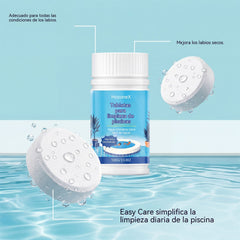 🎁【Compra uno y llévate otro gratis】✨Pastillas limpiadoras para piscinas, se disuelven rápidamente y eliminan las manchas💦Agua limpia