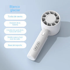 ❄✅Mini ventilador portátil de alta velocidad: un imprescindible para el verano.