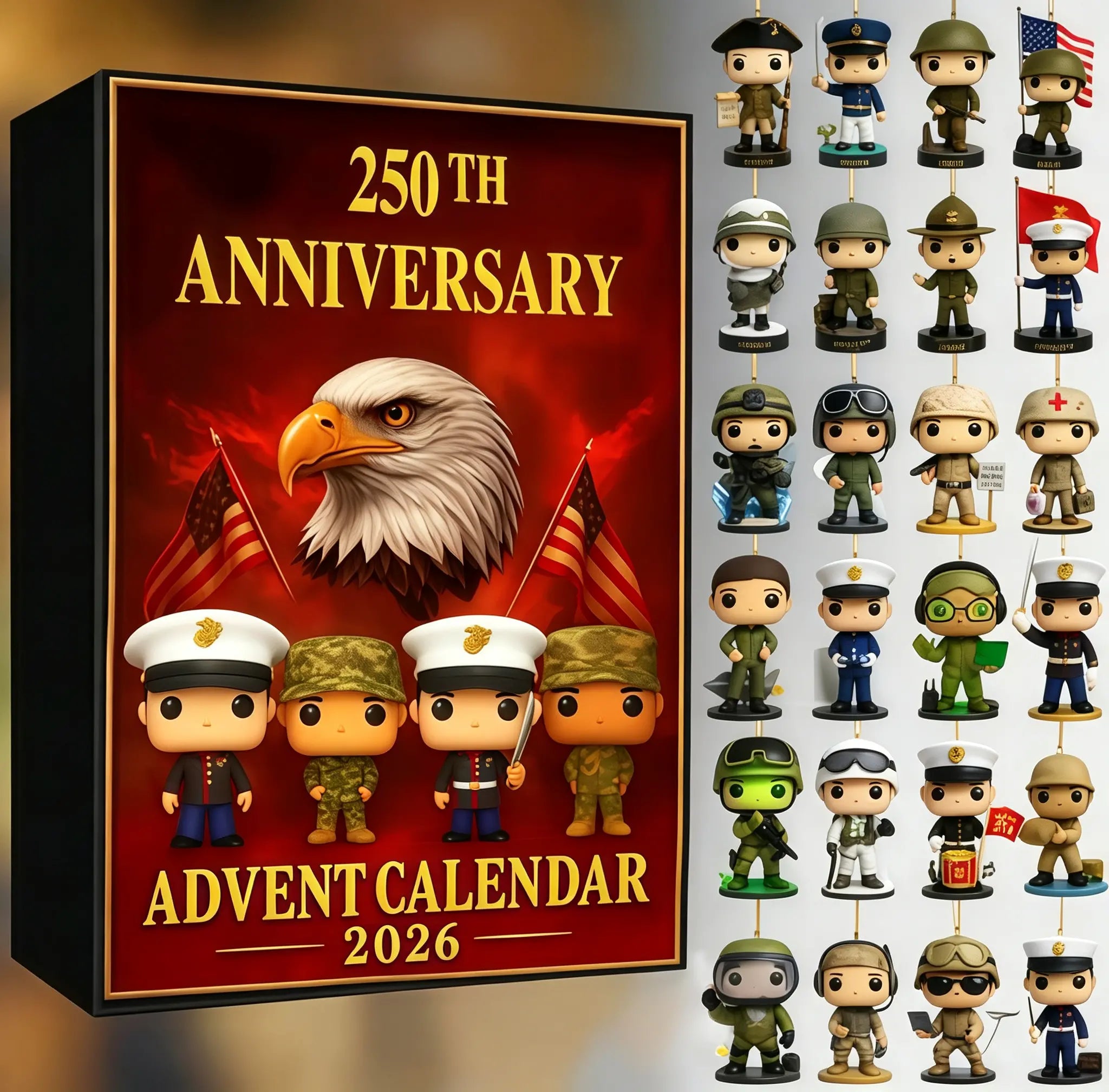 [Caja de 24 piezas] Solo 28 € 🎁🎁 Más adornos y regalos de Navidad 2026 aptos para estores enrollables.