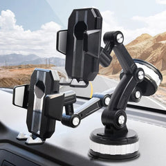 🚗Soporte para teléfono para automóvil multifuncional, ¡puede soportar hasta 5 kg!