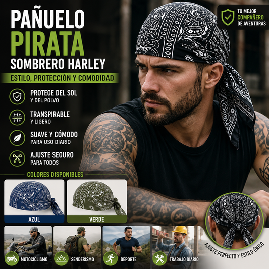 🏝【Paquete de gran valor – 5 piezas】Elegante sombrero/pañuelo para la cabeza de estilo retro hecho de seda transpirable