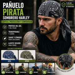 🏝【Paquete de gran valor – 5 piezas】Elegante sombrero/pañuelo para la cabeza de estilo retro hecho de seda transpirable