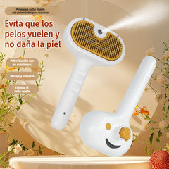 🐱💦Prensa para el pelaje de gatos y perros, cepillo para perros, cepillo para mascotas, cepillo con pulverizador para gatos🐶✨