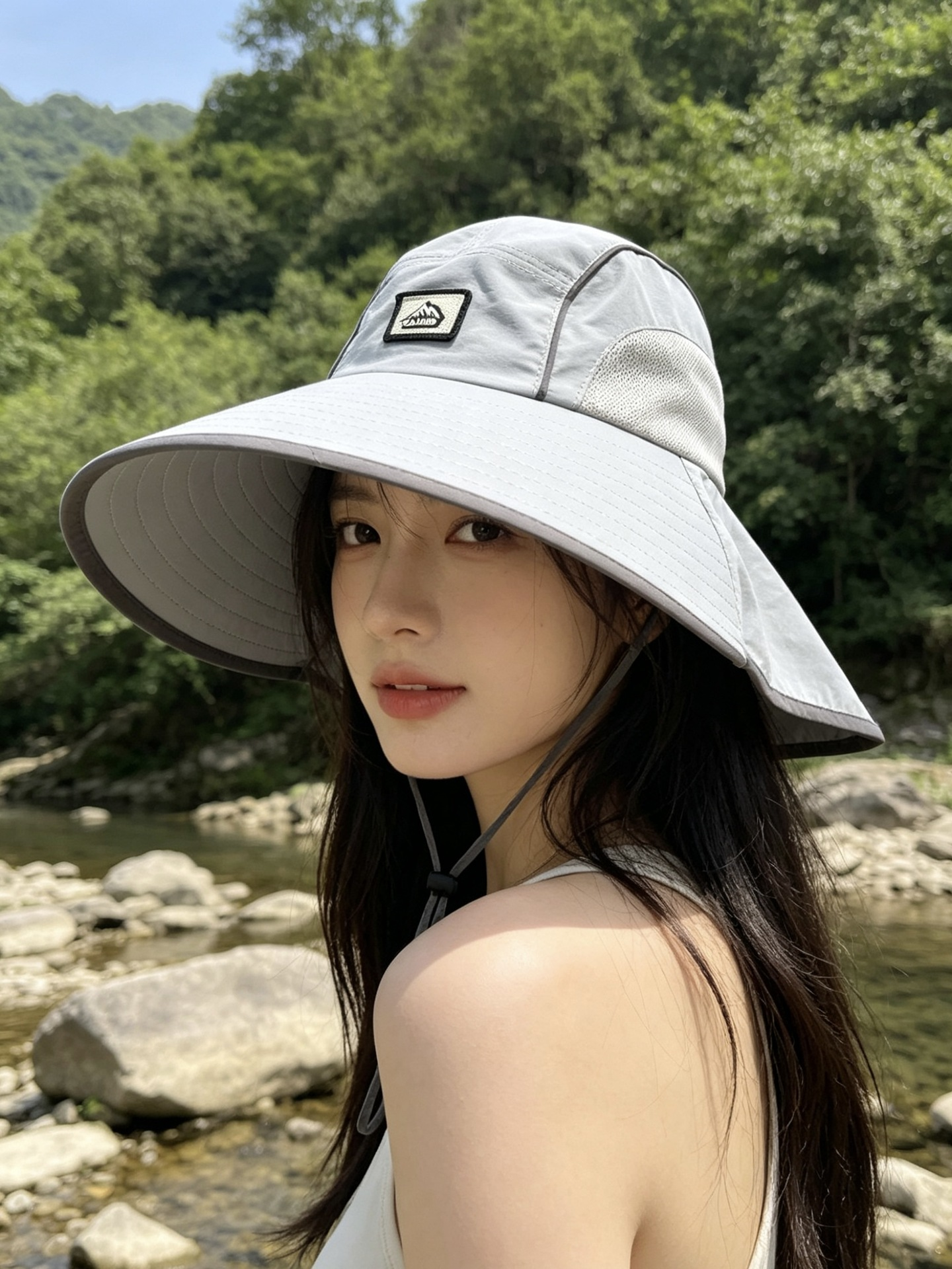 🔥【Compra uno y llévate otro gratis】Sombrero tipo chal universal para pesca al aire libre