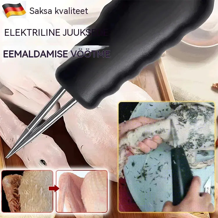 Kiire elektriline kodulindude karvaeemaldajao