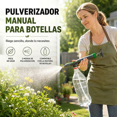 【¡Compre uno y obtenga uno gratis!】🌿 Pulverizador de Mano a Presión con Vástago – Multifuncional para Riego y Limpieza 💦