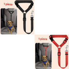 🔥Compre 1 y obtenga 1 gratis（2 piezas）🐾 Correa ajustable para perros para coche
