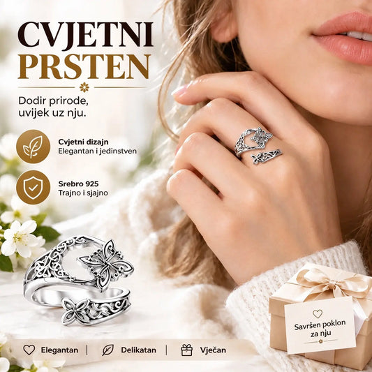 ✨【Kupite 1 i dobijete 1 besplatno】Prsten od keltskog čvora od srebra S925