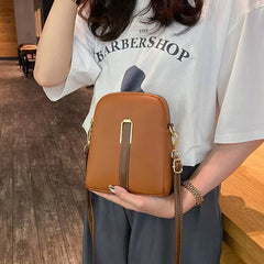🔥【6 colores】Bolsos de mujer modernos de piel auténtica