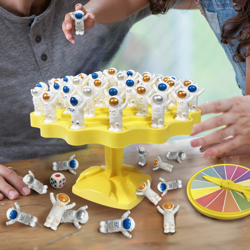 ✨🎁【Compre uno y llévese otro gratis】Astronaut Balance juguete educativo interactivo para padres e hijos