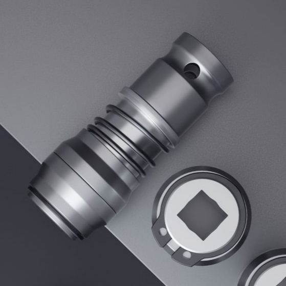 🔩🔧Adaptador de Llave Eléctrica a Martillo Perforador