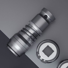 🔩🔧Adaptador de Llave Eléctrica a Martillo Perforador