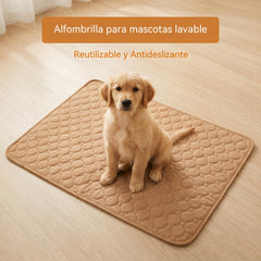 📢 ¡50 % de descuento 🔥! Alfombrilla refrescante para mascotas (no requiere llenado de agua) 🧊 — Fabricada en tejido Oxford transpirable; apta para todo tipo de camas o jaulas para mascotas.
