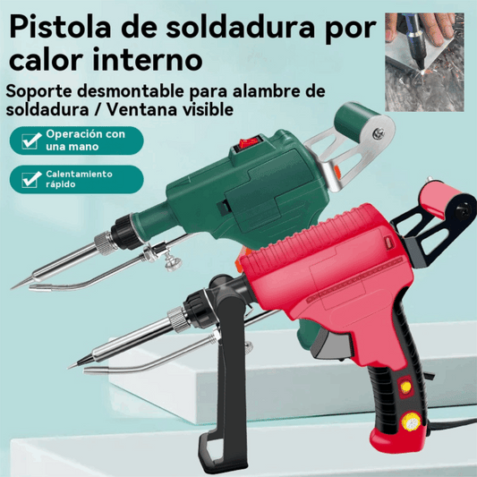 🔥30%OFF🔥Pistola de soldar eléctrica manual, set de soldadura automático