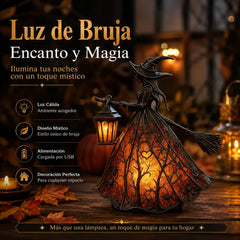 🧙‍♀️ Čarodějnická lampa – děsivá gotická lucernová dekorace, unikátní stolní lampa jako ozdoba, noční světlo s nožičkami, vhodné do domácnosti, na verandu, do kanceláře i na výzdobu oslav.