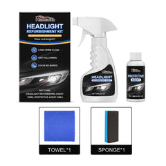🚗💡Kit de reparación de faros para coches antiguos: restaura la claridad y mejora la visibilidad nocturna.