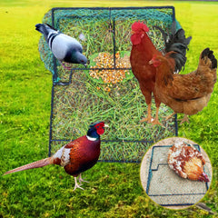 🐓🐦 red para jaulas de primavera para animales, red para atrapar pájaros, para capturar aves de corral