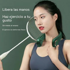 🌀💯Ventilador de cuello silencioso recargable por USB