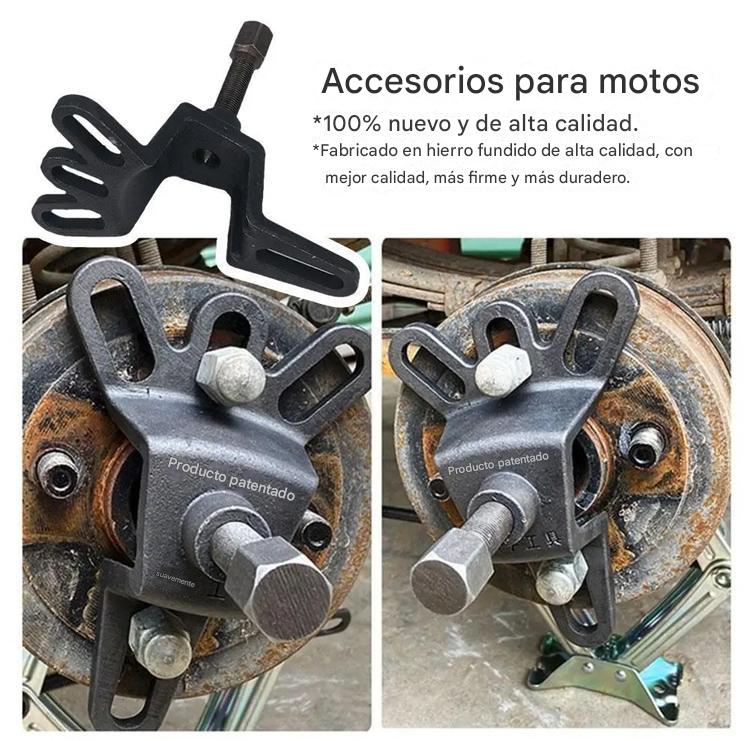 🛠️🚴‍Extractor de tambor de freno para moto