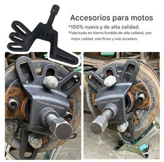 🛠️🚴‍Extractor de tambor de freno para moto