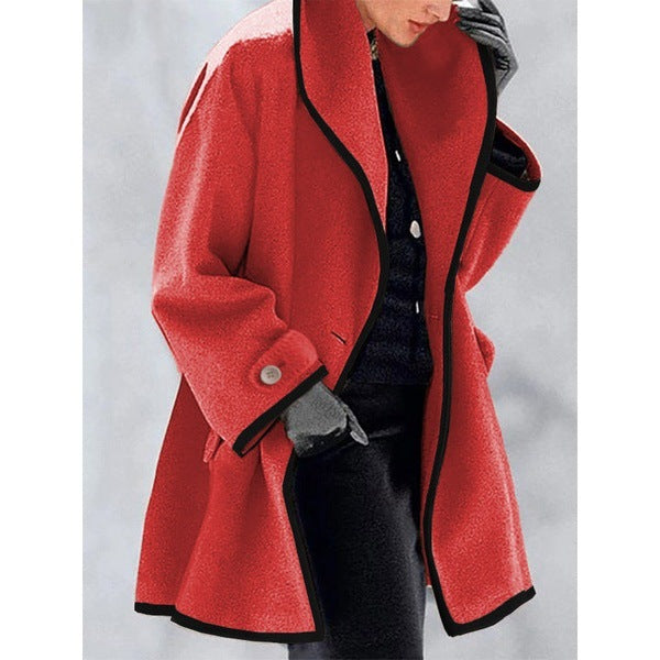 30%OFF🧥【S-5XL】2026 nuevo abrigo de lana cálido otoño invierno