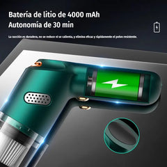 ⚡Kit de aspiradora inalámbrica de alta potencia para automóviles🧹