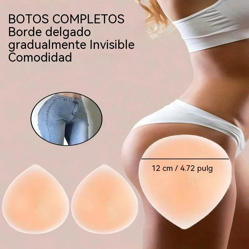 📢📢 ¡40% de descuento! ⏰ Almohadillas de silicona para caderas Instant Curves