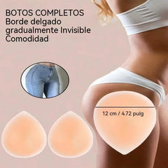 📢📢 ¡40% de descuento! ⏰ Almohadillas de silicona para caderas Instant Curves