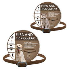 🥳💞 ¡Más de 50.000 unidades vendidas! 🌿 Collar para mascotas con aceites esenciales naturales: proporciona hasta 8 meses de protección. Libre de químicos irritantes. ¡Seguro para gatos y perros! 🐾✨