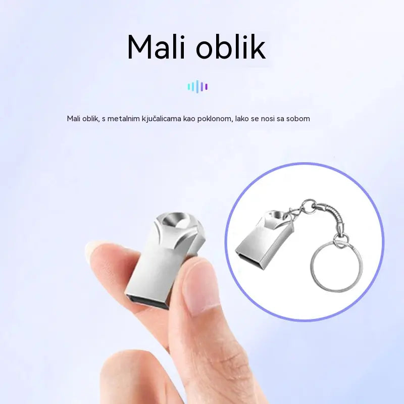 🚗🎵🎵【64G】【Glazbeni USB flash pogon】Sadrži 4000 pjesama, 300 glazbenih snimki i 6D zvučne efekte