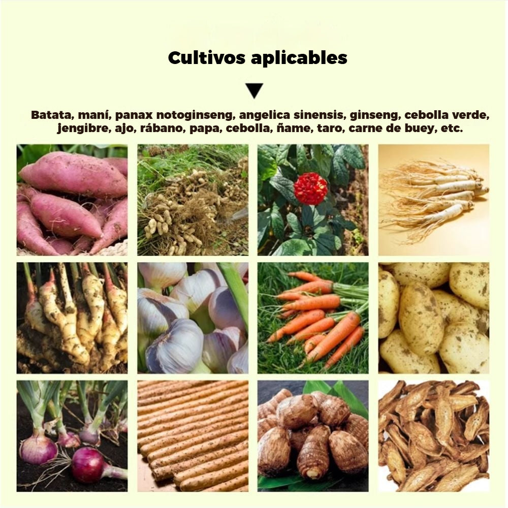 【10 bolsas】Fertilizante foliar instantáneo | Apto para patatas, cacahuetes, boniatos, rábanos, taro y cebollas: favorece el crecimiento de las raíces y aumenta el rendimiento.