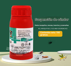 💥【Compre 1 y obtenga 1 gratis】 2 botellas 26 euros👍Insecticida, mata moscas biológico, mata cucarachas, mata mosquitos, rociador para áreas grandes