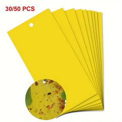 💥【30 Pcs】🦟Trampa de tablero adhesivo de doble cara para insectos