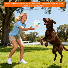 ⚽🐕🐾Compra 1 y llévate 1 gratis🔥Juguete para perros: fútbol, suministros interactivos y resistentes a las mordeduras para border collies, labradores y corgis.