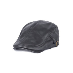🐏 Gorro de piel de oveja de tamaño ajustable para hombre.