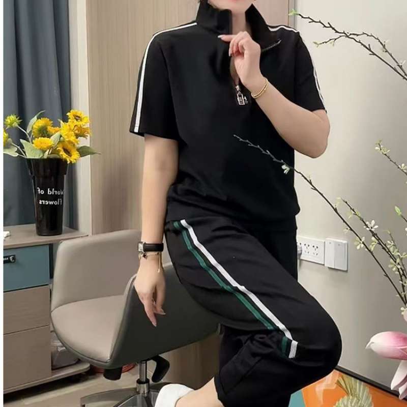 🔥【Compra 1, llévate 1 gratis】👚【M-4XL】Nuevos estilos de verano 2025 Trajes deportivos de moda para mujer, tallas grandes