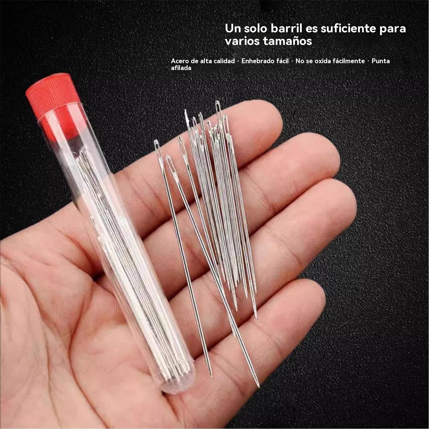 【Oferta por tiempo limitado】🧵🧰 Kit completo de costura 37 en 1 – práctico, resistente y fácil de usar en casa ✂️