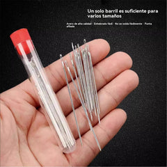 【Oferta por tiempo limitado】🧵🧰 Kit completo de costura 37 en 1 – práctico, resistente y fácil de usar en casa ✂️