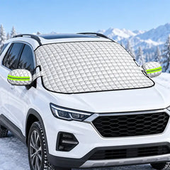 ❄️☀️Cubierta para parabrisas de coche | Protección Antinieve, Antihielo y Solar | Funda Impermeable y Térmica Universal ✨