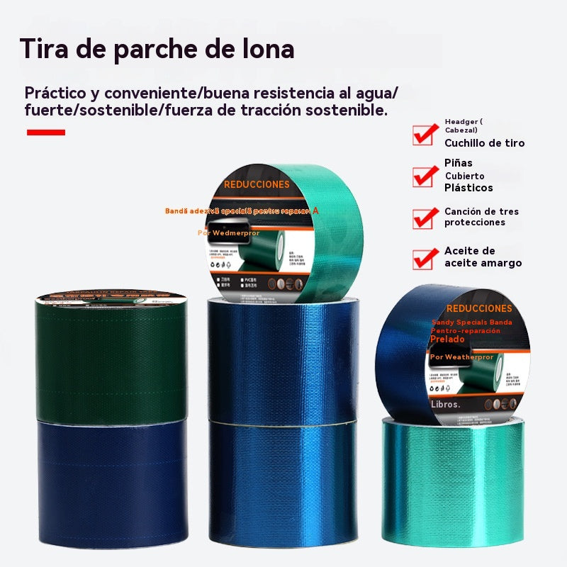 🔥【Compre 1 y llévese 1 gratis】Cinta de lona de alta viscosidad【8 cm x 5 m】💥Oferta por tiempo limitado