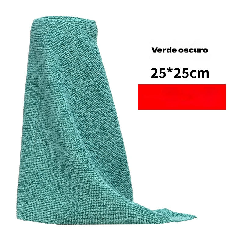 ✨（2 rollos 40 hojas-25 x 25 cm）🧼Rollos de toallas de limpieza reutilizables que se pueden arrancar uno a uno.