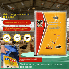 【5 PCS】Spray especial para matar mosquitos y moscas para granjas de cría